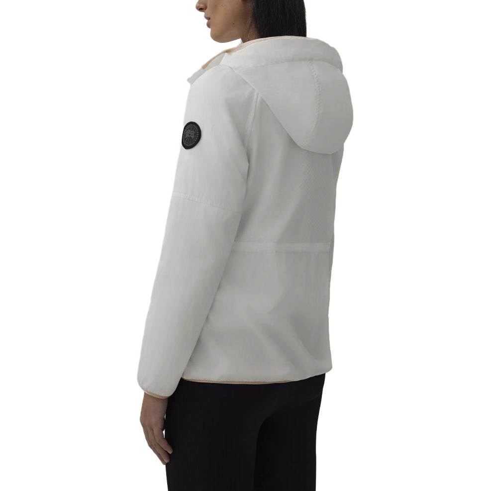 (Women) Canada Goose Black Label  Breathable White Long-Sleeve Jacket. 2438WB-433 圖 4