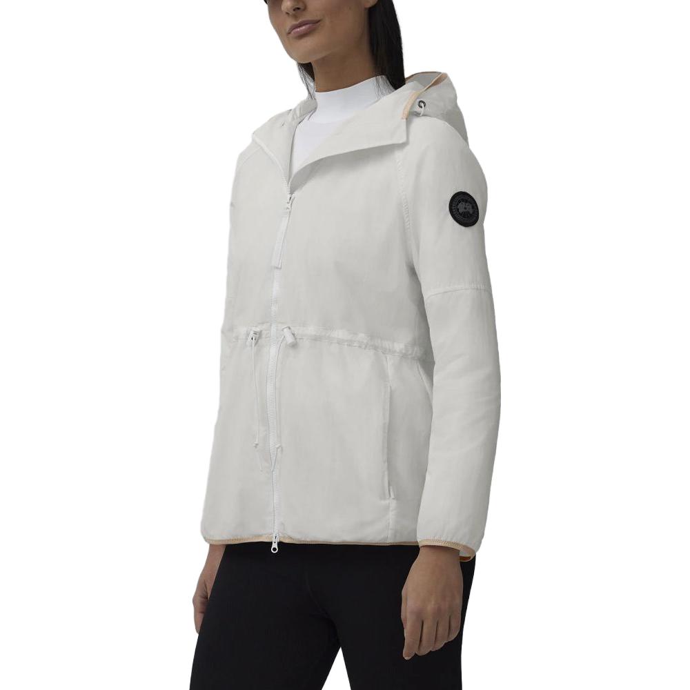(Women) Canada Goose Black Label  Breathable White Long-Sleeve Jacket. 2438WB-433 圖 5