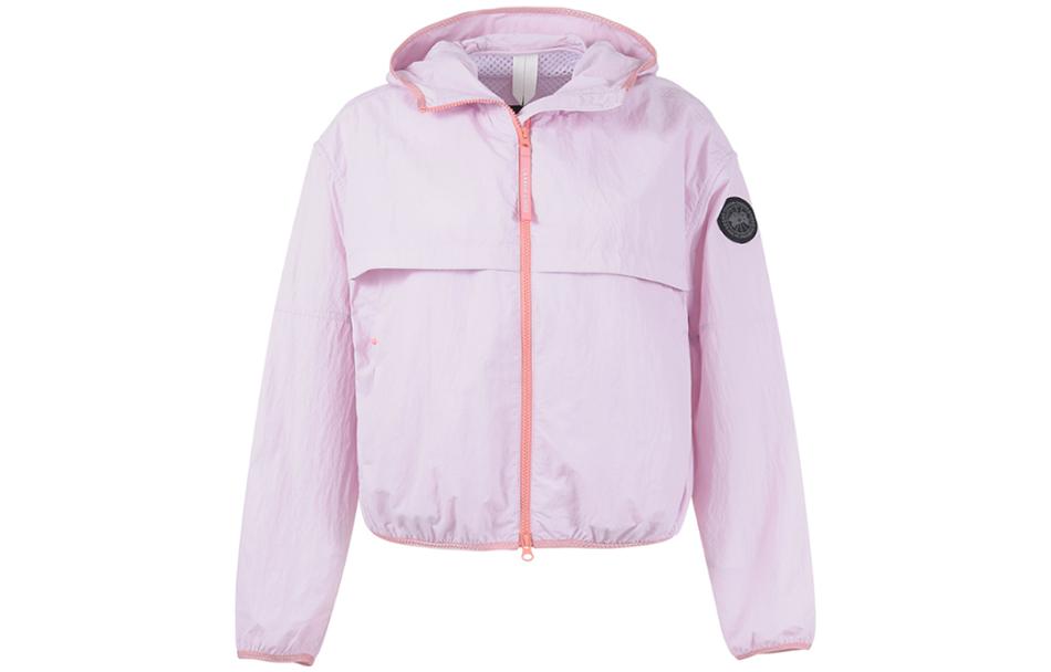 (Women) Canada Goose Black Label  Hooded Zip Jacket Sunset Pink. 2433WB-1254 圖 2