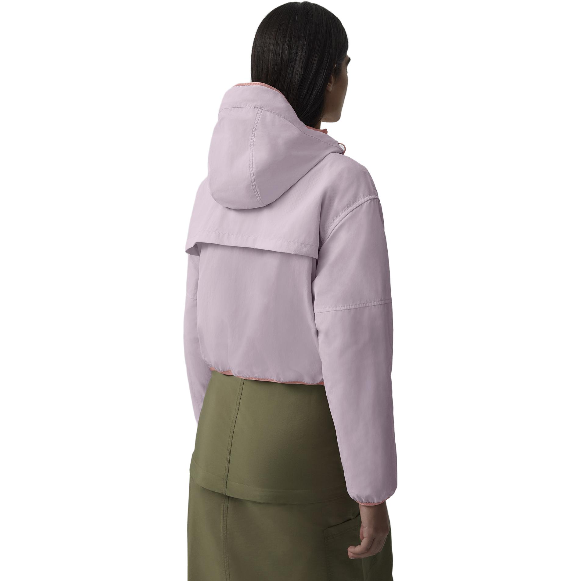 (Women) Canada Goose Black Label  Hooded Zip Jacket Sunset Pink. 2433WB-1254 圖 5