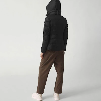 (Women) Canada Goose Black Label Abbott Hooded Down Jacket Black 2220LB-61 Shop (Women) Canada Goose Black Label Abbott Hooded Down Jacket Black 2220LB-61