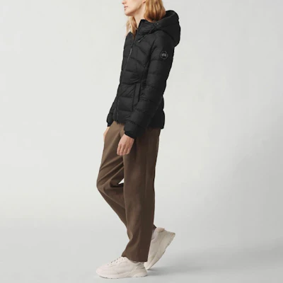 (Women) Canada Goose Black Label Abbott Hooded Down Jacket Black 2220LB-61 Purchase (Women) Canada Goose Black Label Abbott Hooded Down Jacket Black 2220LB-61