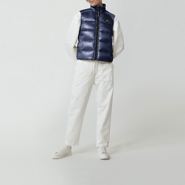 Shop (W) 加拿大鹅黑标Cypress海军蓝轻薄羽绒马甲. 2237LB-63
