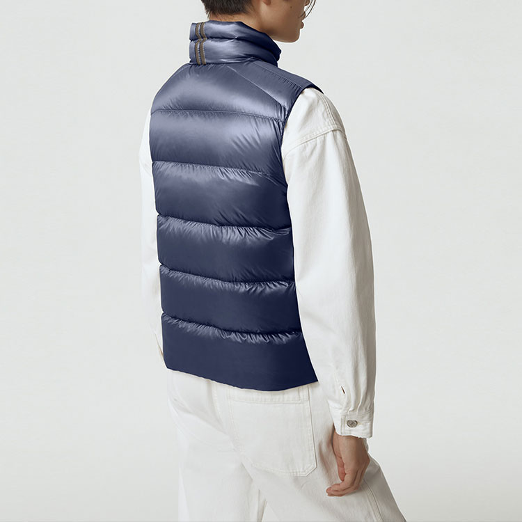 Details for (W) 加拿大鹅黑标Cypress海军蓝轻薄羽绒马甲. 2237LB-63