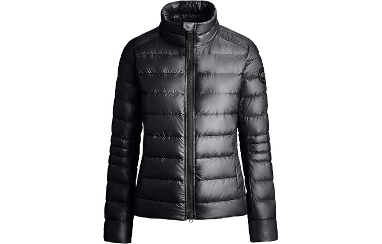 Order (W) Canada Goose Black Label Chaqueta Impermeable Plumas Negra Cypress FW21 2236LB-61