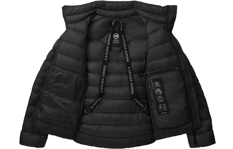 Lookbook (W) Canada Goose Black Label Chaqueta Impermeable Plumas Negra Cypress FW21 2236LB-61