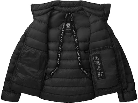 (W) Canada Goose Black Label Chaqueta Impermeable Plumas Negra Cypress FW21 2236LB-61 Lookbook (W) Canada Goose Black Label Chaqueta Impermeable Plumas Negra Cypress FW21 2236LB-61