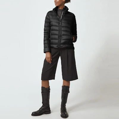 (W) Canada Goose Black Label Chaqueta Impermeable Plumas Negra Cypress FW21 2236LB-61 Shop (W) Canada Goose Black Label Chaqueta Impermeable Plumas Negra Cypress FW21 2236LB-61