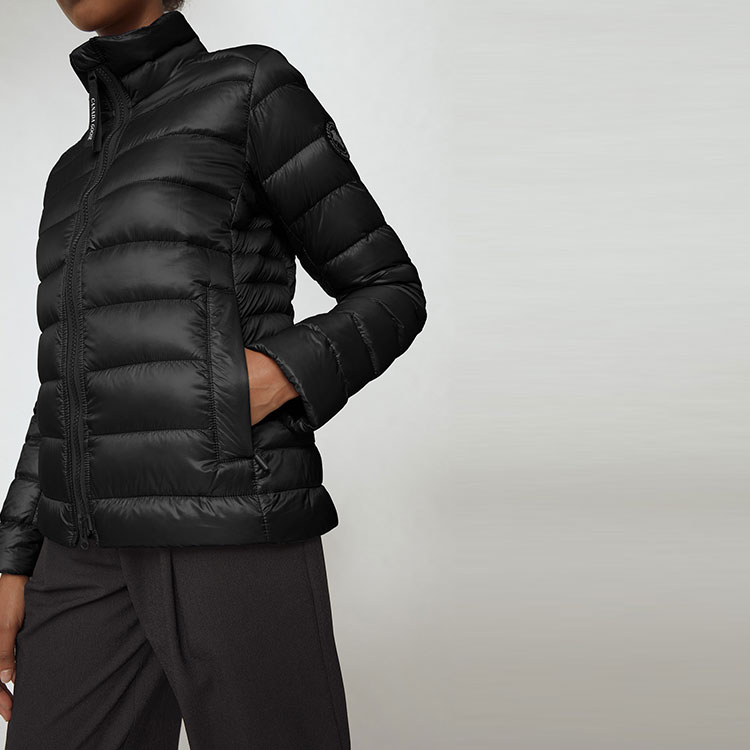 Details for (W) Canada Goose Black Label Chaqueta Impermeable Plumas Negra Cypress FW21 2236LB-61