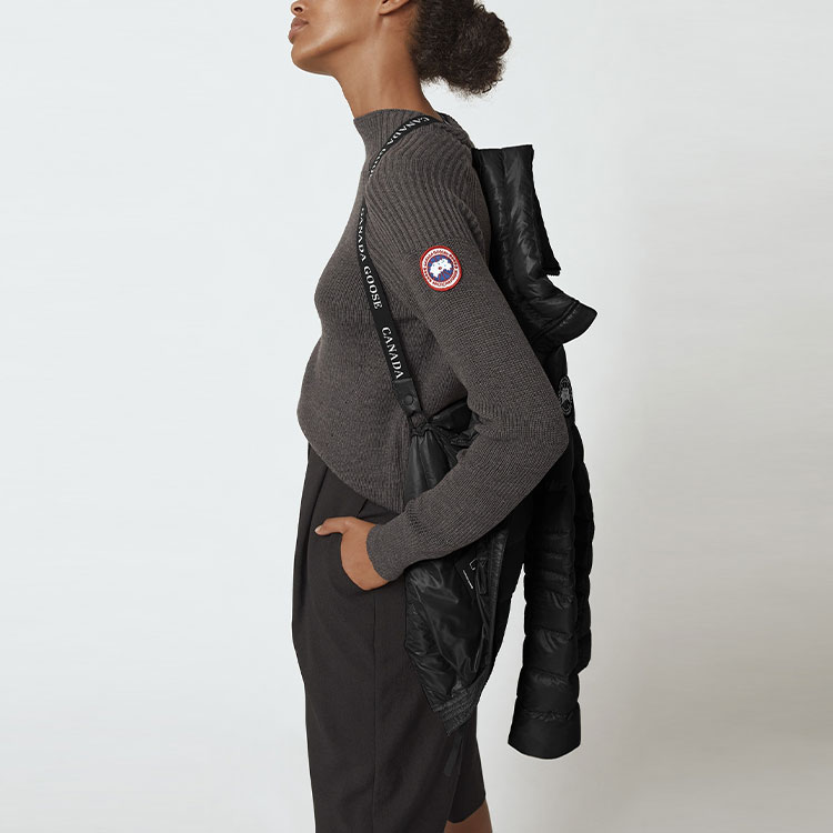 Sizing (W) Canada Goose Black Label Chaqueta Impermeable Plumas Negra Cypress FW21 2236LB-61