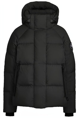 (W) Canada Goose Black Label 女款連帽純色羽絨外套 2602LB-61 Order (W) Canada Goose Black Label 女款連帽純色羽絨外套 2602LB-61