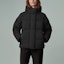 Shop (W) Canada Goose Black Label 女款連帽純色羽絨外套 2602LB-61