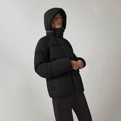 (W) Canada Goose Black Label 女款連帽純色羽絨外套 2602LB-61 Sizing (W) Canada Goose Black Label 女款連帽純色羽絨外套 2602LB-61