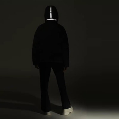 (W) Canada Goose Black Label 女款連帽純色羽絨外套 2602LB-61 Cheap (W) Canada Goose Black Label 女款連帽純色羽絨外套 2602LB-61