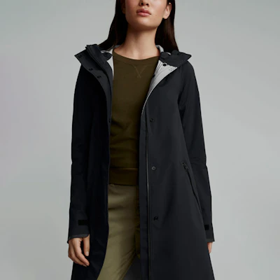 (W) Canada Goose Black Label Kitsilano Jaket Hitam 5611LB-61 Purchase (W) Canada Goose Black Label Kitsilano Jaket Hitam 5611LB-61