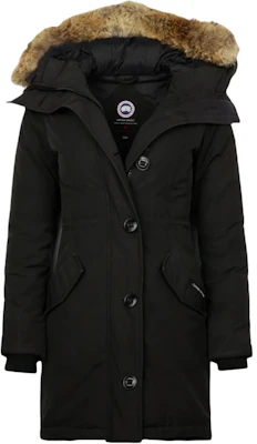 (W) Canada Goose Black Label Rossclair Parka Tahan Air Berinsulasi Wanita Hitam 2580LB-61 Buy (W) Canada Goose Black Label Rossclair Parka Tahan Air Berinsulasi Wanita Hitam 2580LB-61