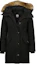 Buy (W) Canada Goose Black Label Rossclair Parka Tahan Air Berinsulasi Wanita Hitam 2580LB-61