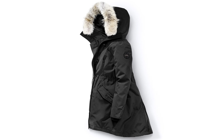 (Women) Canada Goose Black Label Rossclair Waterproof Insulated Parka Womens Black 2580LB-61 圖 2