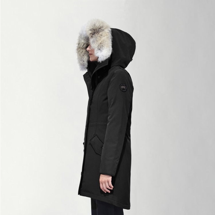 (Women) Canada Goose Black Label Rossclair Waterproof Insulated Parka Womens Black 2580LB-61 圖 3