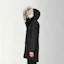 Lookbook (W) Canada Goose Black Label Rossclair Parka Tahan Air Berinsulasi Wanita Hitam 2580LB-61