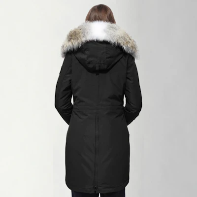 (W) Canada Goose Black Label Rossclair Parka Tahan Air Berinsulasi Wanita Hitam 2580LB-61 Shop (W) Canada Goose Black Label Rossclair Parka Tahan Air Berinsulasi Wanita Hitam 2580LB-61