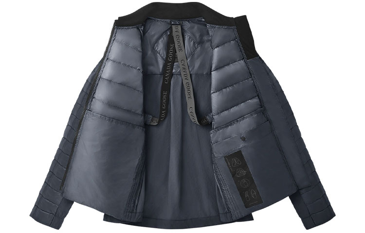 (Women) Canada Goose Black Label Titanium Long Down Jacket  Casual Wear. 2240LB-456 圖 3