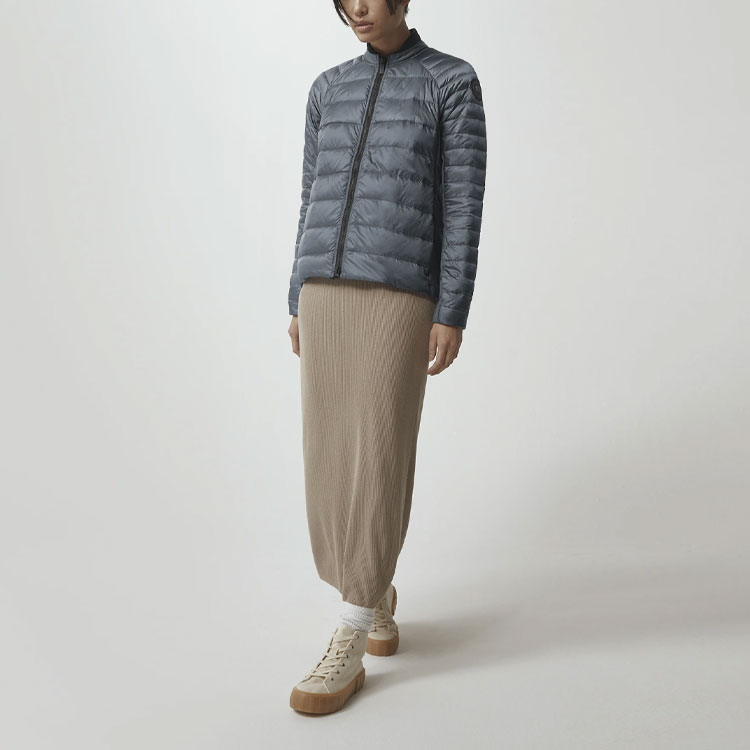 (Women) Canada Goose Black Label Titanium Long Down Jacket  Casual Wear. 2240LB-456 圖 4