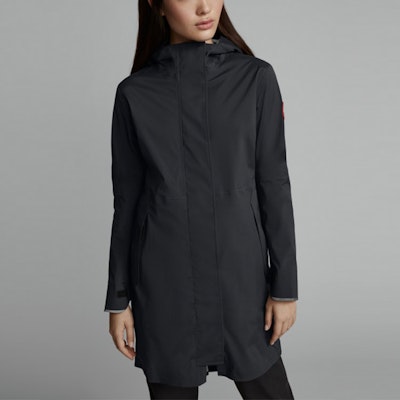 (W) 캐나다구스 블랙 살리다 후드 미드레인지 레인 재킷 5608L-61 Lookbook (W) 캐나다구스 블랙 살리다 후드 미드레인지 레인 재킷 5608L-61