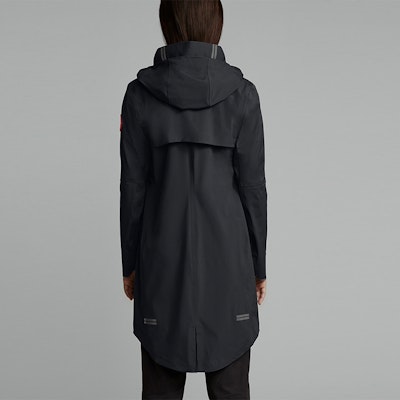 (W) 캐나다구스 블랙 살리다 후드 미드레인지 레인 재킷 5608L-61 Shop (W) 캐나다구스 블랙 살리다 후드 미드레인지 레인 재킷 5608L-61