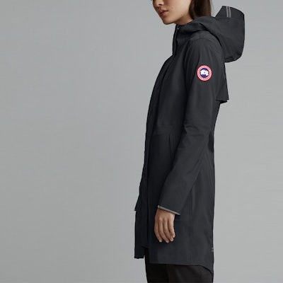 (W) 캐나다구스 블랙 살리다 후드 미드레인지 레인 재킷 5608L-61 Purchase (W) 캐나다구스 블랙 살리다 후드 미드레인지 레인 재킷 5608L-61