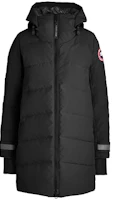 (Women) Canada Goose Black Ski Season Hooded Down Parka Winter Jacket 3832L-61 (Women) Canada Goose Black Ski Season Hooded Down Parka Winter Jacket 3832L-61