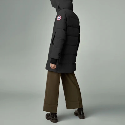 (W) 加拿大鵝黑色滑雪季連帽羽絨冬季外套 3832L-61 Shop (W) 加拿大鵝黑色滑雪季連帽羽絨冬季外套 3832L-61