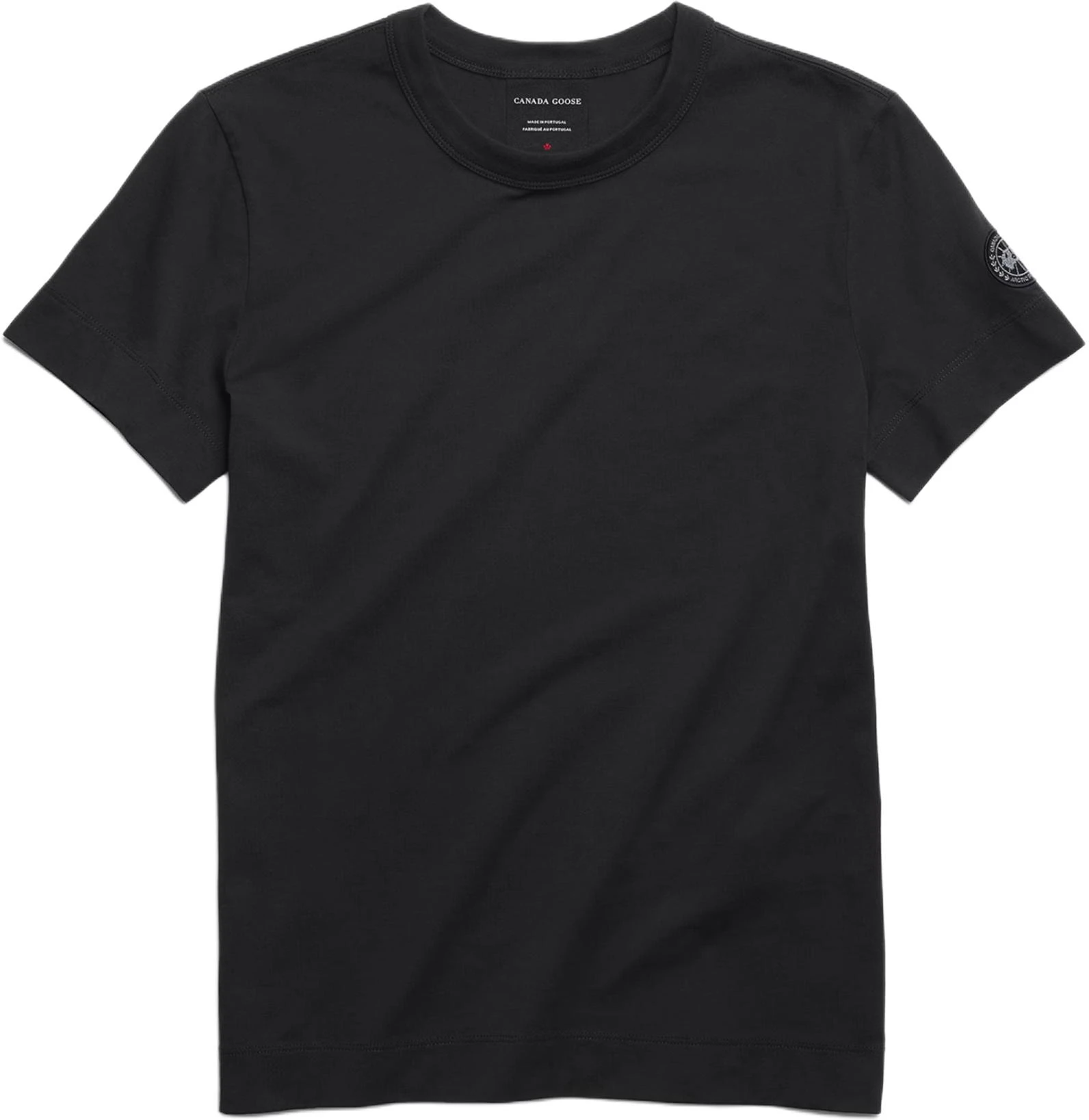 women-canada-goose-broadview-slim-fit-crew-neck-t-shirt-black-1400-wb-61