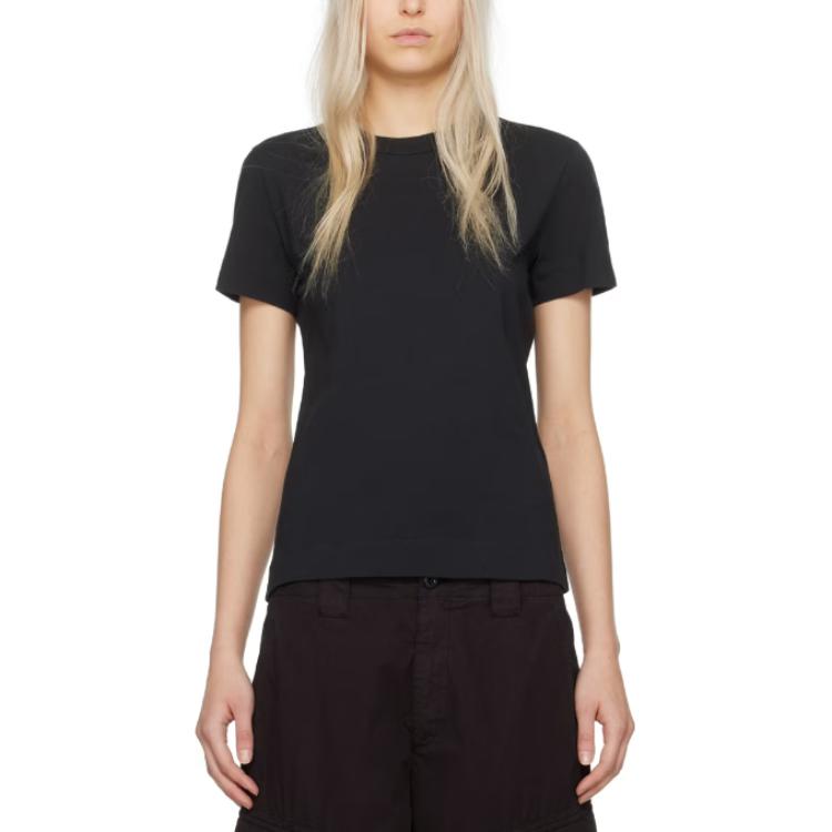 Order (Women) Canada Goose Broadview  Slim Fit Crew Neck T-Shirt Black 1400WB-61
