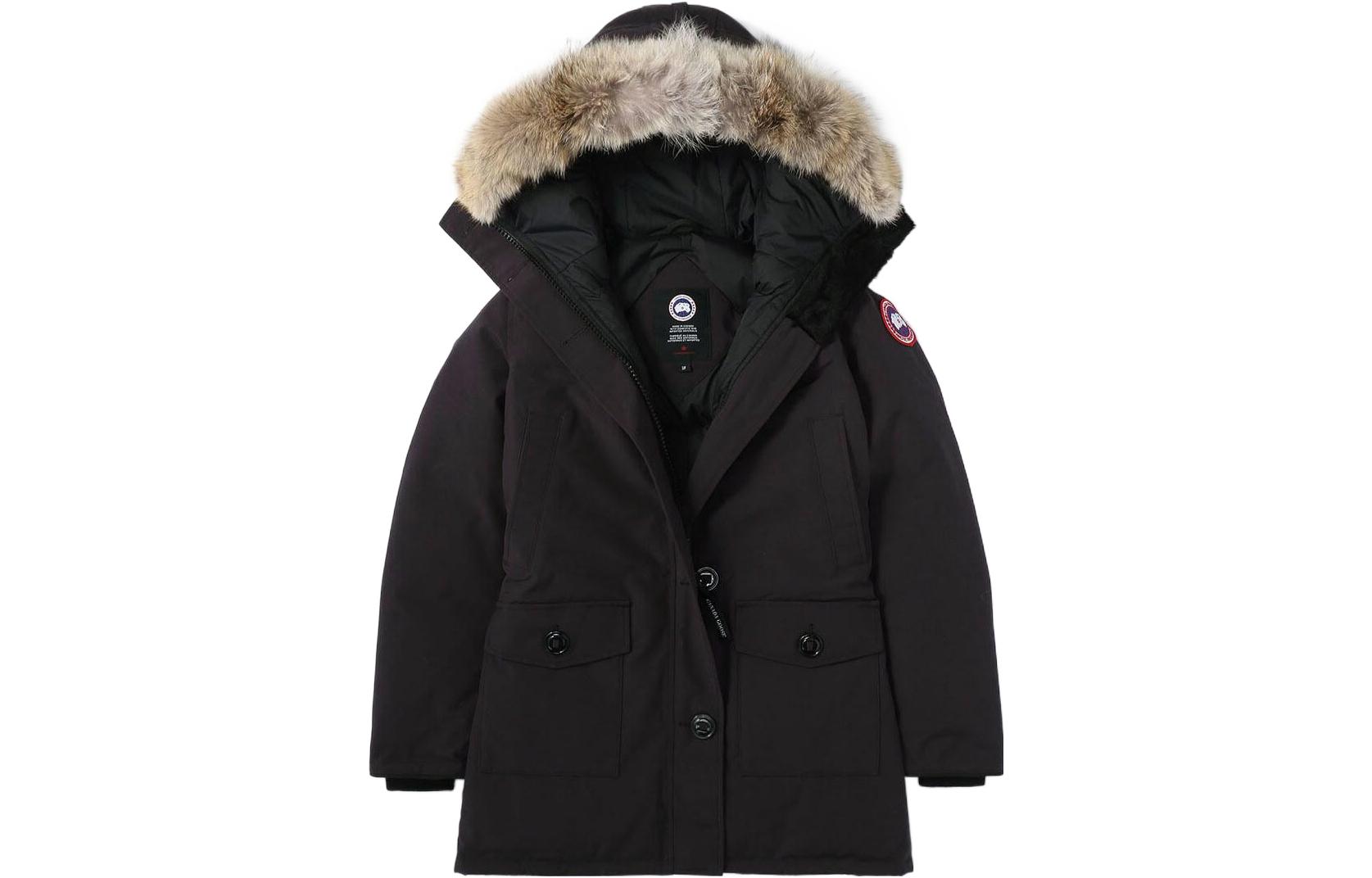 (Women) Canada Goose Bronte  Down Parka Jacket with Fur Trim Hood. 2603JL 圖 2