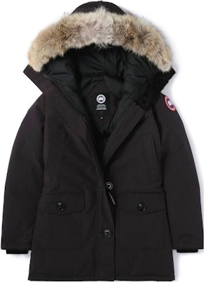 (Women) Canada Goose Bronte FW22 Black Mid-Length Down Jacket with Fur Hood. 2603JL-61 Order (Women) Canada Goose Bronte FW22 Black Mid-Length Down Jacket with Fur Hood. 2603JL-61