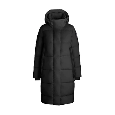 (Women) Canada Goose Byward Black Label Long Parka Down Jacket - Black 2610LB-61