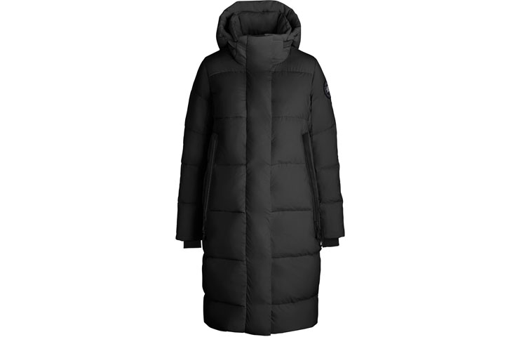 (Women) Canada Goose Byward Black Label Long Parka Down Jacket - Black 2610LB-61 圖 2