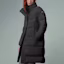 Shop (W) Canada Goose Byward Black Label Long Parka Jaket Down - Hitam 2610LB-61