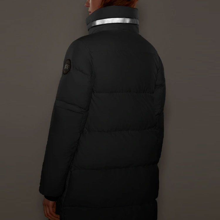 (Women) Canada Goose Byward Black Label Long Parka Down Jacket - Black 2610LB-61 圖 7