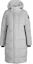 Buy (Women) Canada Goose Byward Black Label Long Puffer Parka Silver Gray. 2610LB-200