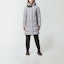 Shop (Women) Canada Goose Byward Black Label Long Puffer Parka Silver Gray. 2610LB-200