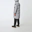 Purchase (Women) Canada Goose Byward Black Label Long Puffer Parka Silver Gray. 2610LB-200