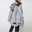 Details for (Women) Canada Goose Byward Black Label Long Puffer Parka Silver Gray. 2610LB-200