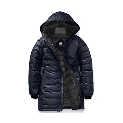 (Women) Canada Goose Camp Collection Red Label Hoodie Down Jacket 5061L-706