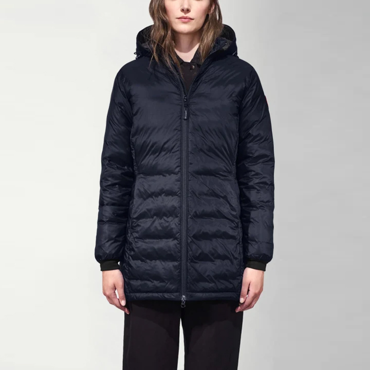(Women) Canada Goose Camp Collection Red Label Hoodie Down Jacket 5061L-706 圖 3