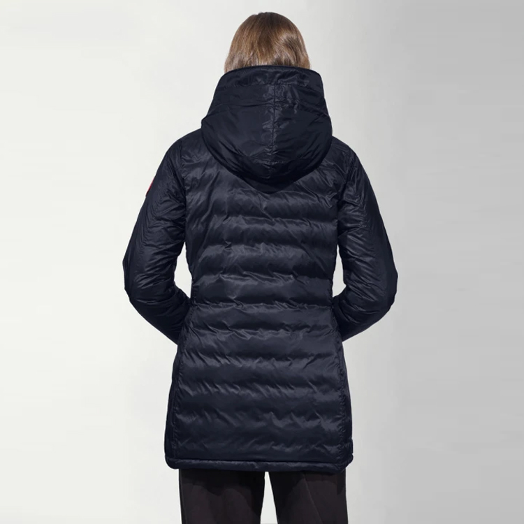 (Women) Canada Goose Camp Collection Red Label Hoodie Down Jacket 5061L-706 圖 4