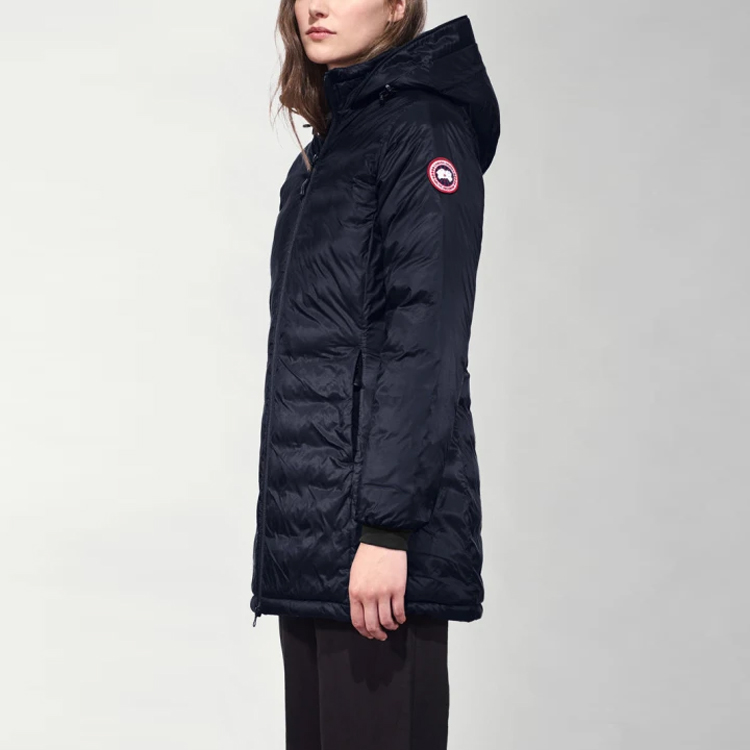 (Women) Canada Goose Camp Collection Red Label Hoodie Down Jacket 5061L-706 圖 5