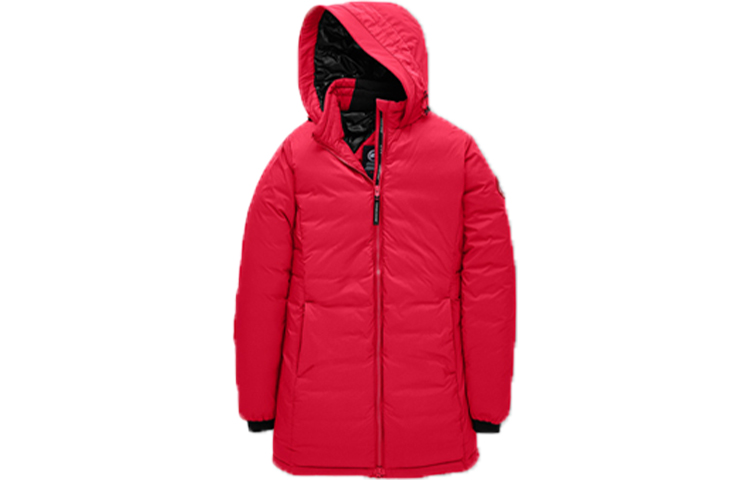(Women) Canada Goose Camp Series Red Down Puffer Jacket 5085L-11
