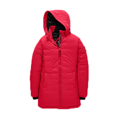 (Women) Canada Goose Camp Series Red Down Puffer Jacket 5085L-11